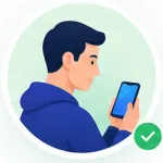 изоброжение клиента с телефоном