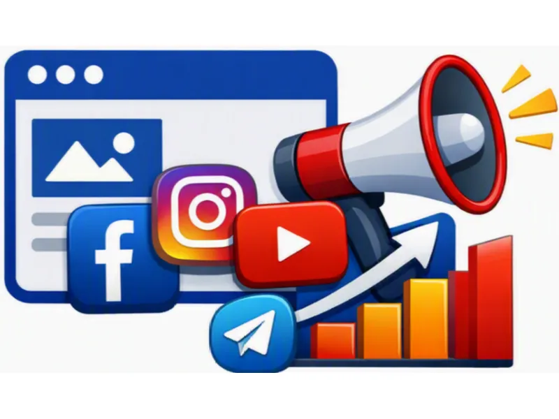 изоброжение smm обслуживания и подержки сайта