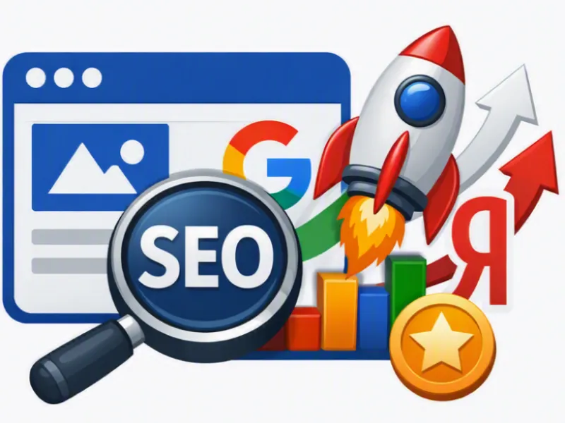 изоброжение seo сайта